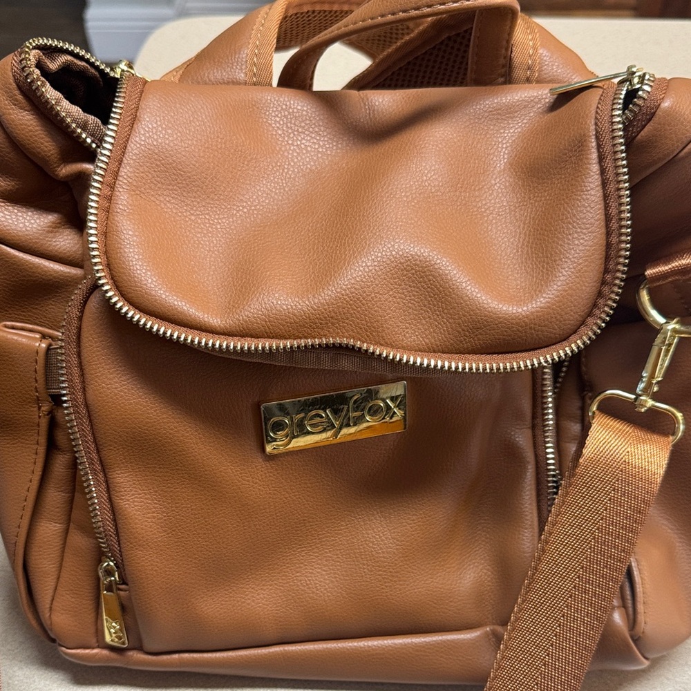 Greyfox Tan Diaper/Everday Bag - Picture 6 of 6